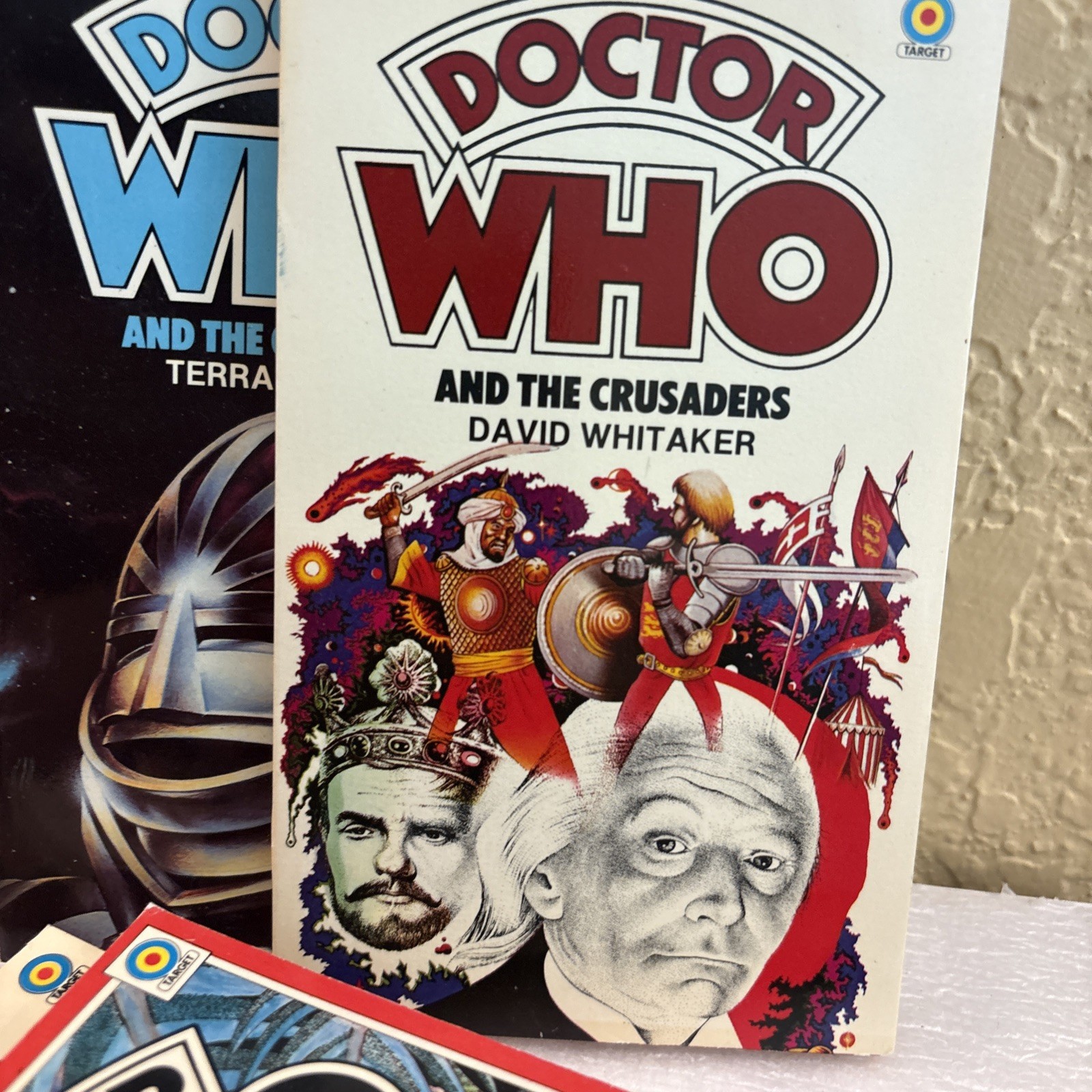 LOT Of 9 VTG 1980s EraDoctor Who 1980&rsquo;s Target Paperback GOOD CONDITION! (bk1