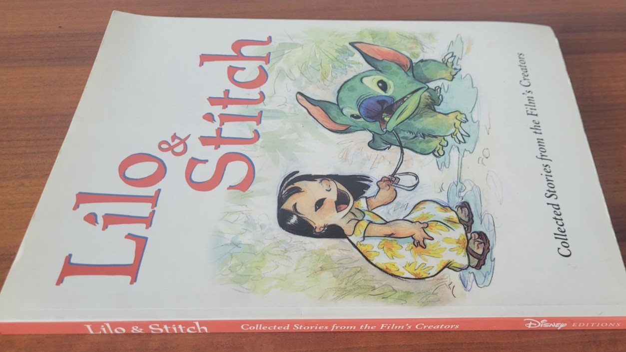 Lilo and Stitch : Collected Stories from the Film&rsquo;s Creators – Amazing condition