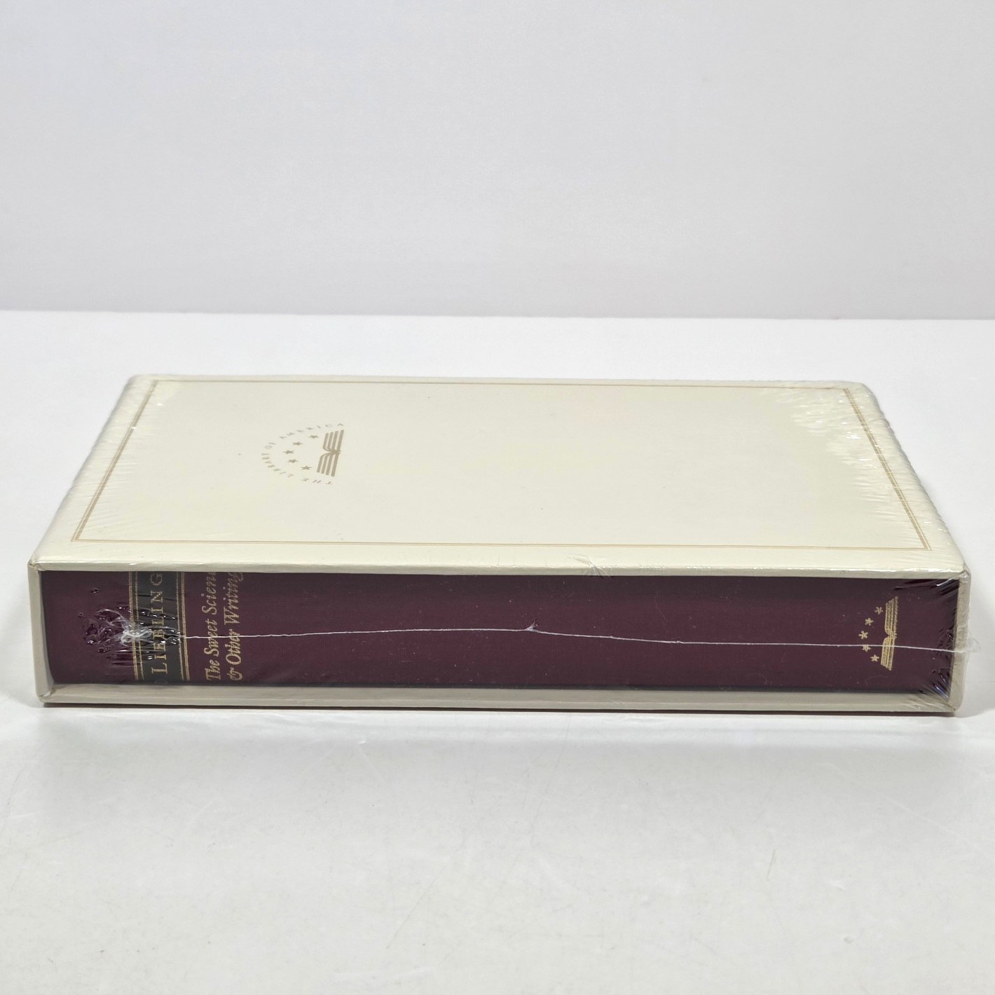 SEALED A J Liebling Sweet Science Other Writings Library of America HC Slip 213