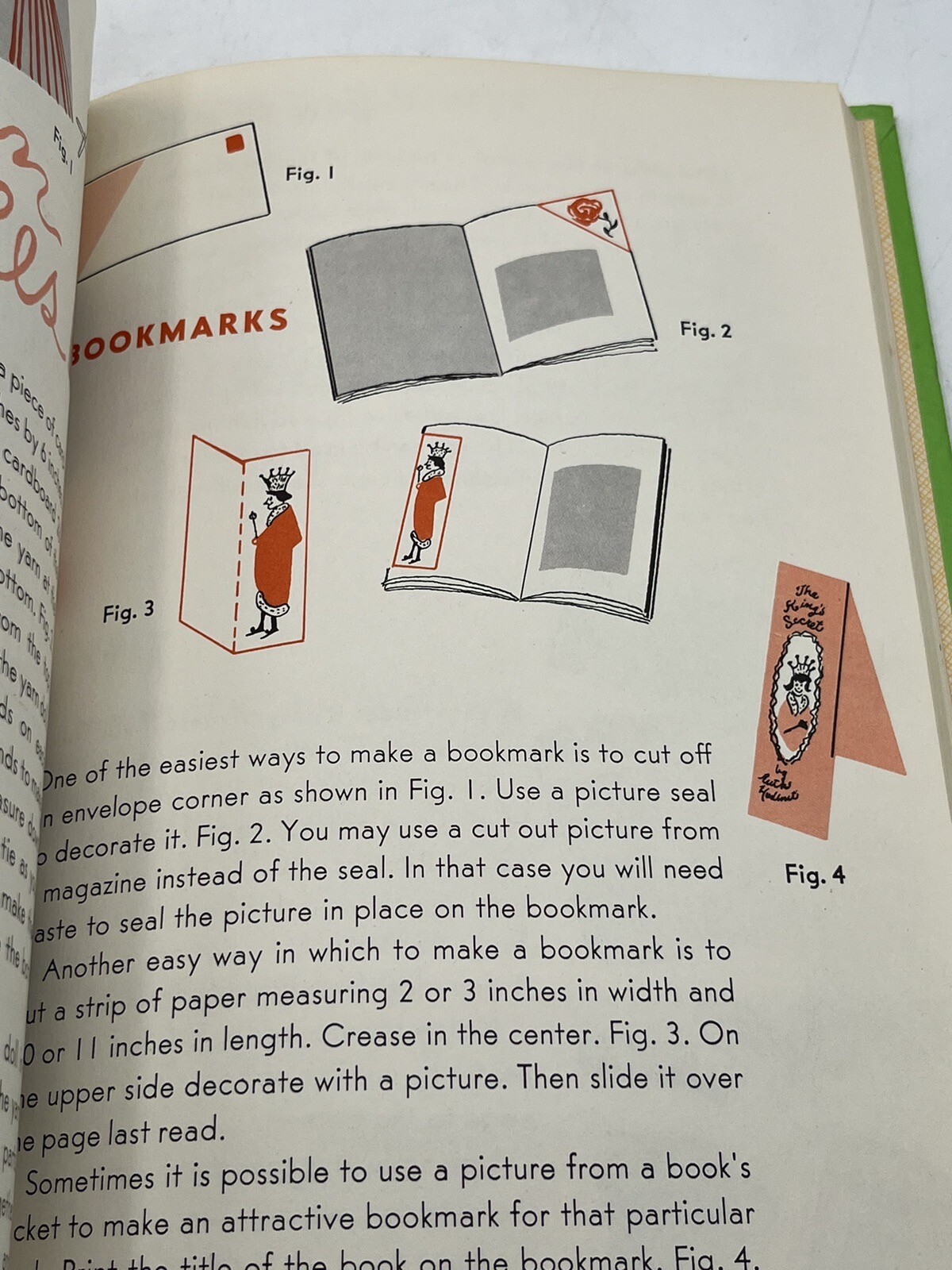 VTG Child Horizons Series: Things To Make And Do 1969 Illustrated HC Homeschool