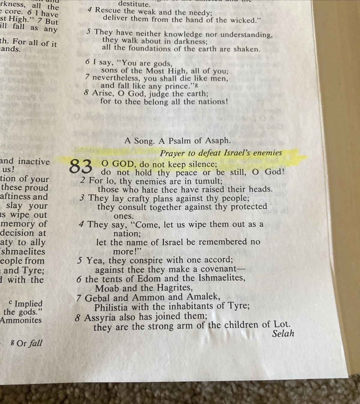 The Layman&rsquo;s Parallel Bible KJV, MLB, TLB, RSV 1973 Zondervan Hardcover