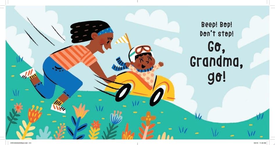 Go, Grandma, Go!, Plourde, Lynn, New Book