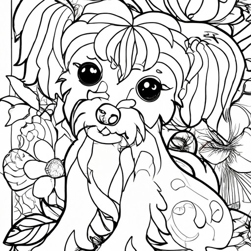 Chinese Crested The Coloring Book so Cute 100 pages Fun For all Ages No 4 of 20