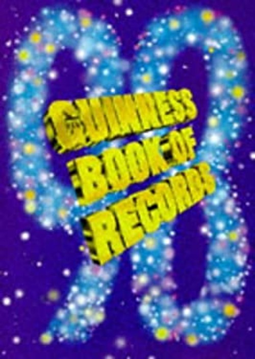 The Guinness Book of Records : 1998 Edition Hardcover Eliazabeth