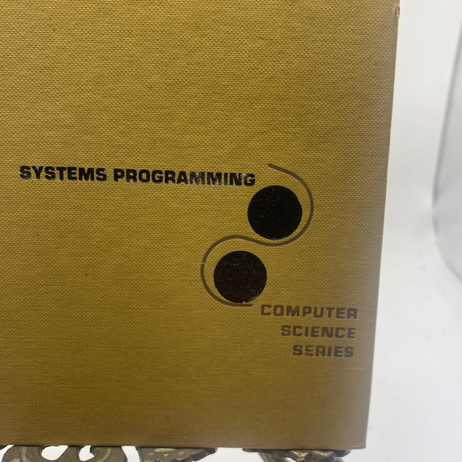 Vintage 1972 Systems Programming John J Donovan McGraw-Hill Gold HC Signed MIT