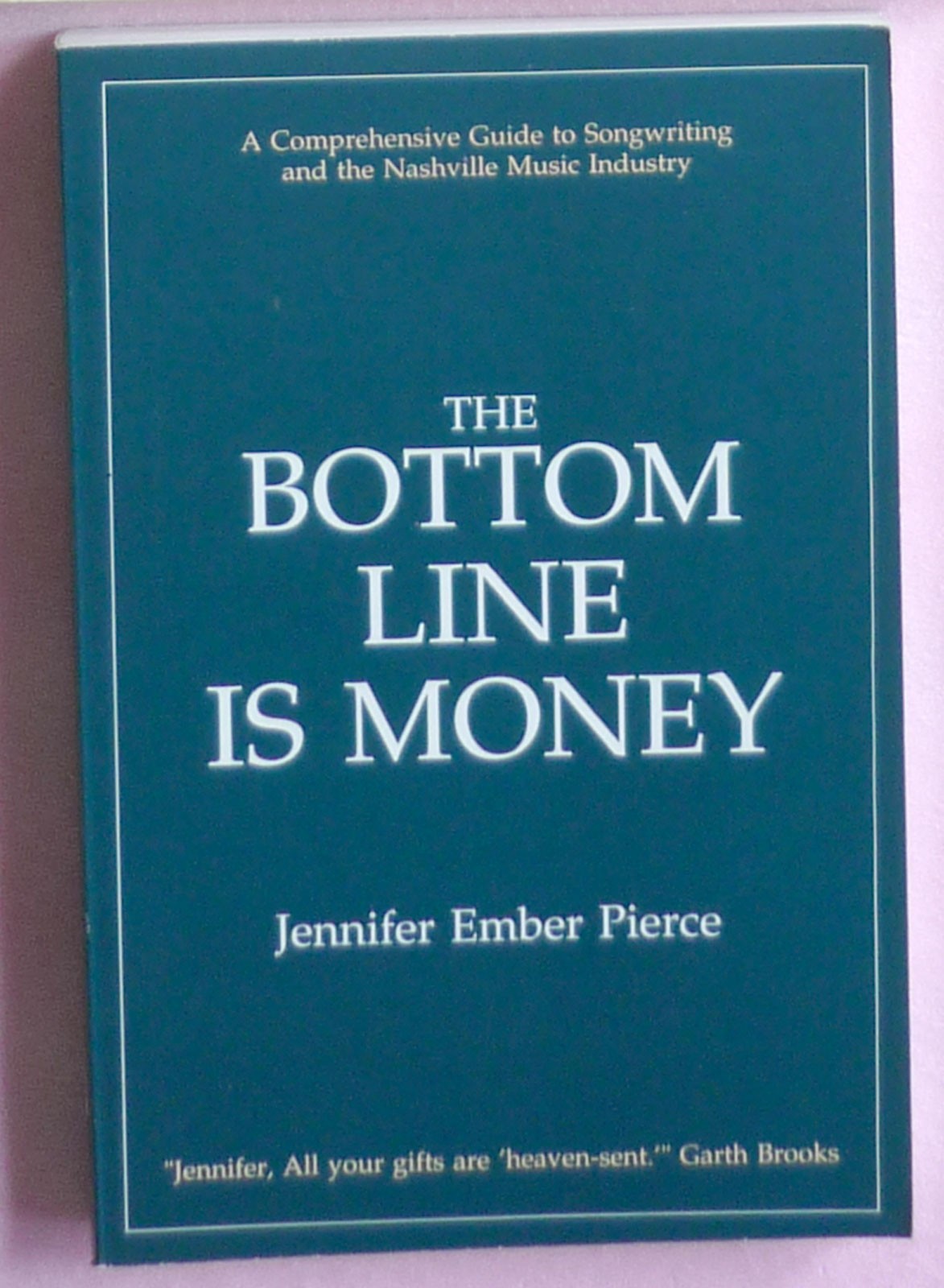 « The Bottom Line Is Money » Pierce&rsquo;s 342-Page Songwriting & Music Industry Guide
