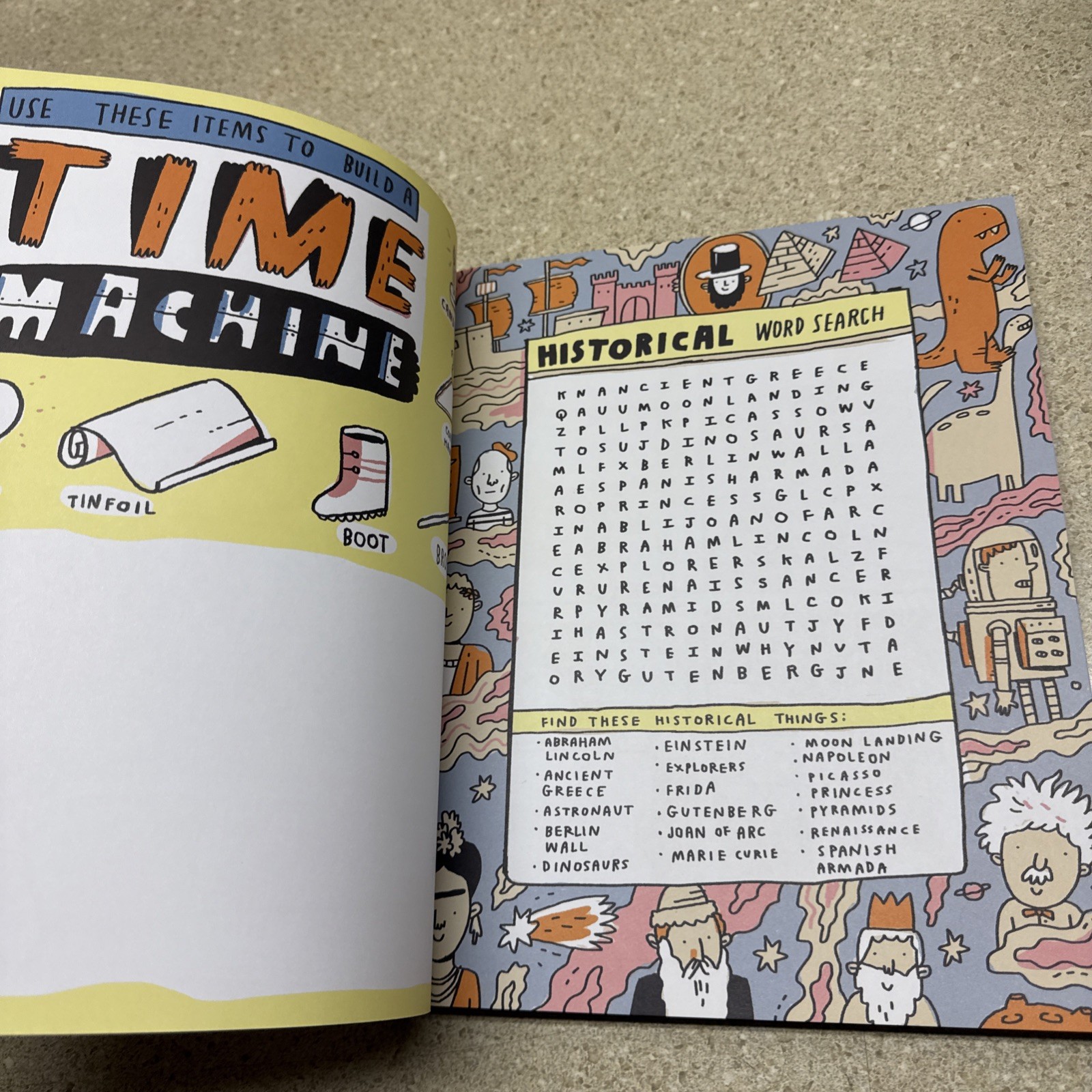 Kid&rsquo;s Awesome Activity Book : Games! Puzzles! Mazes! and More! by Mike Lowery…
