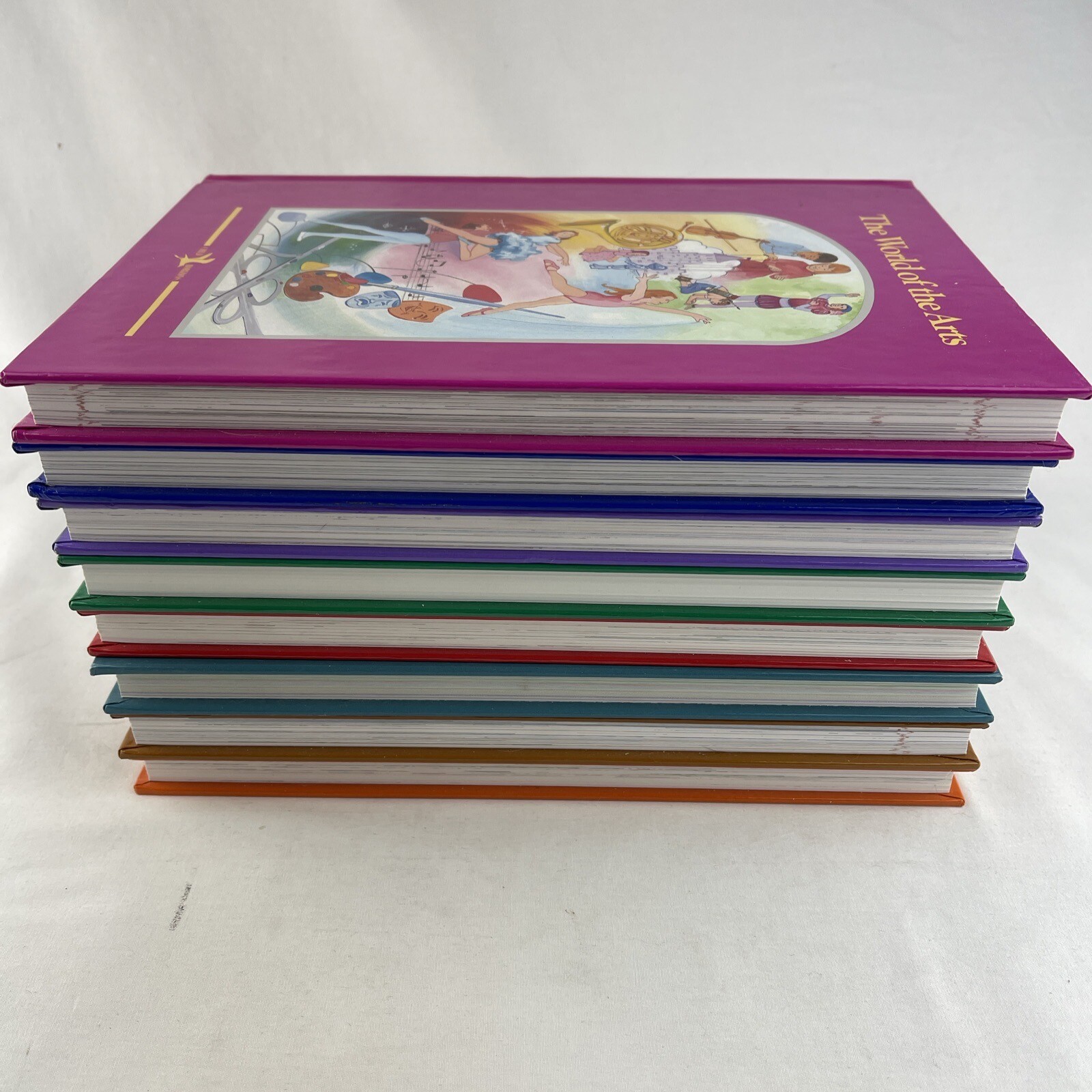 Child Horizons Books Lot of 8 Educational Books for Child Development 1990&rsquo;s