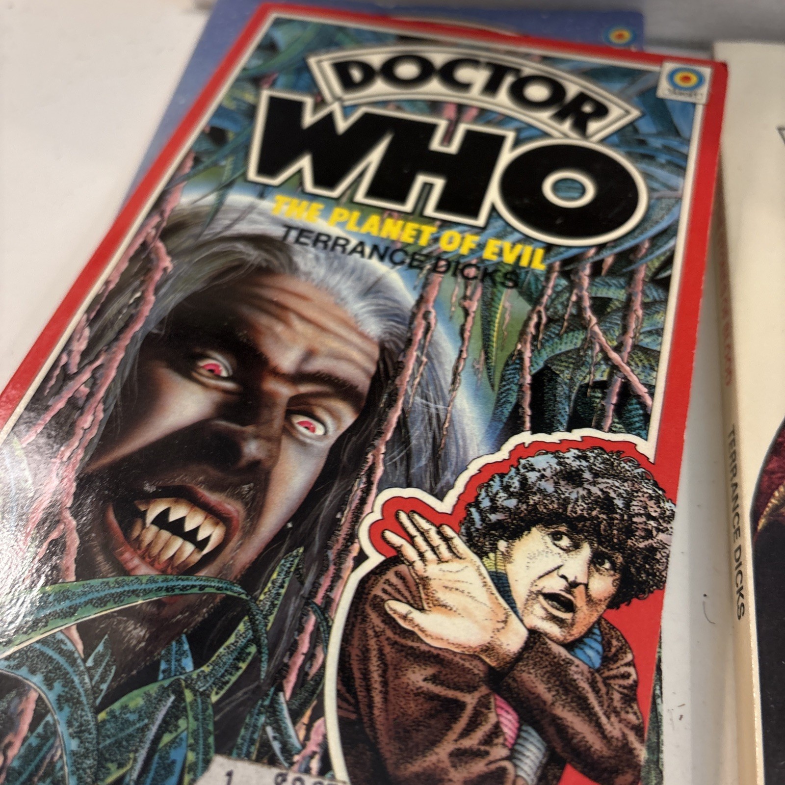 LOT Of 9 VTG 1980s EraDoctor Who 1980&rsquo;s Target Paperback GOOD CONDITION! (bk1