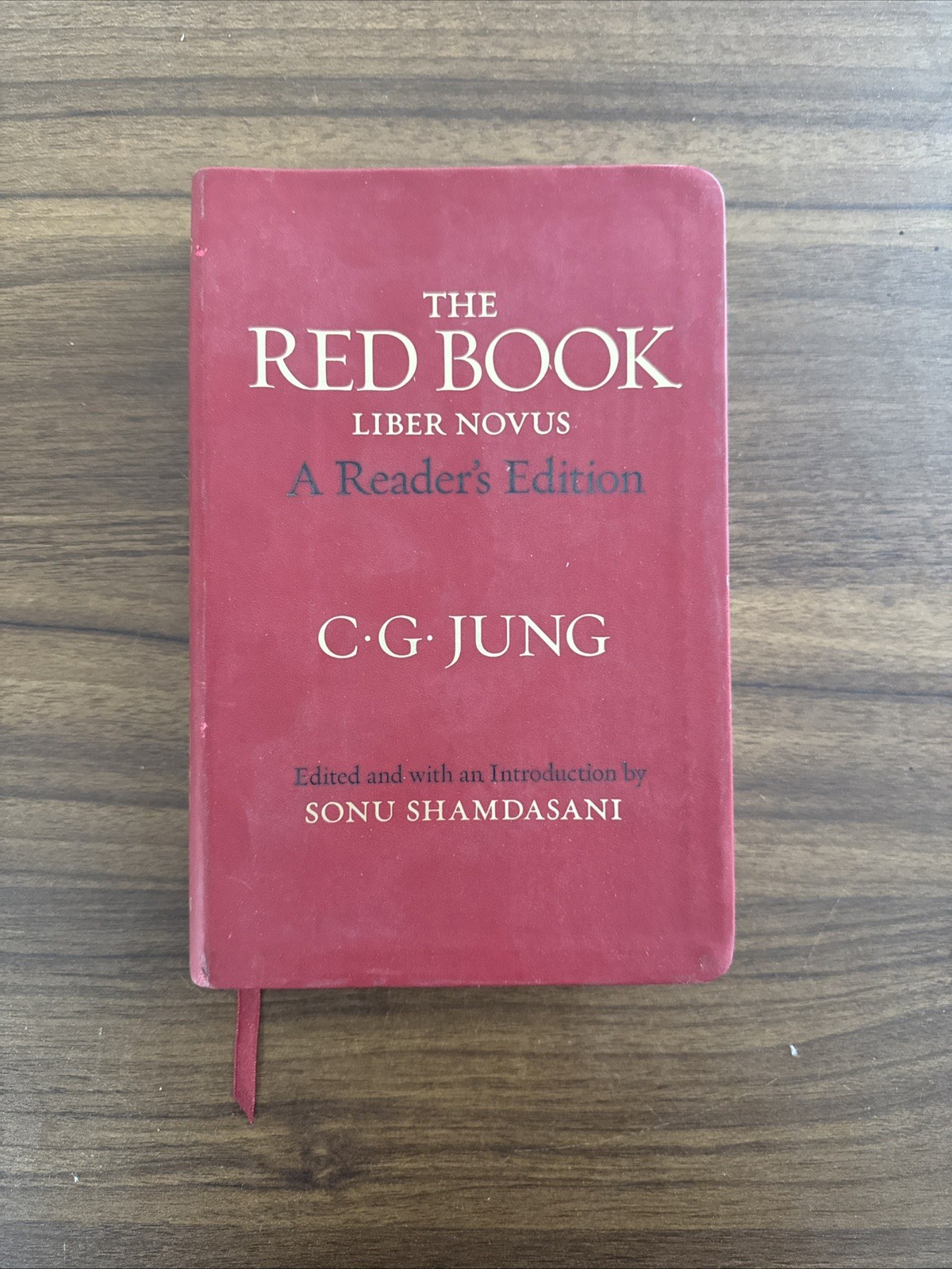 THE RED BOOK LIBER NOVUS: A Reader&rsquo;s Edition by C. G. Jung 2009