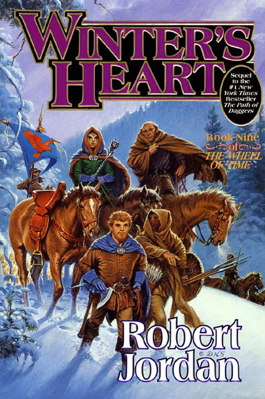Winter&rsquo;s Heart (The Wheel of Time, Book 9) – hardcover Jordan, Robert