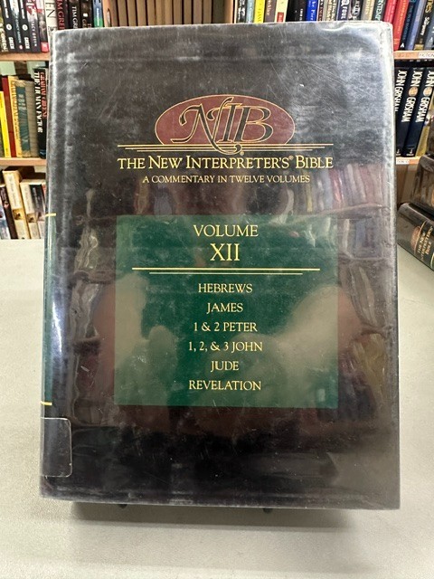 THE NEW INTERPRETER&rsquo;S BIBLE (12 VOLUME SET + INDEX) BY Leander E. Keck HCDJ