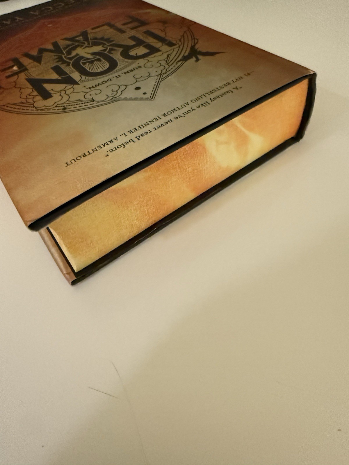 Rebecca Yarros The Empyrean Ser. Fourth Wing, Iron Flame, Onyx Storm Hardcover