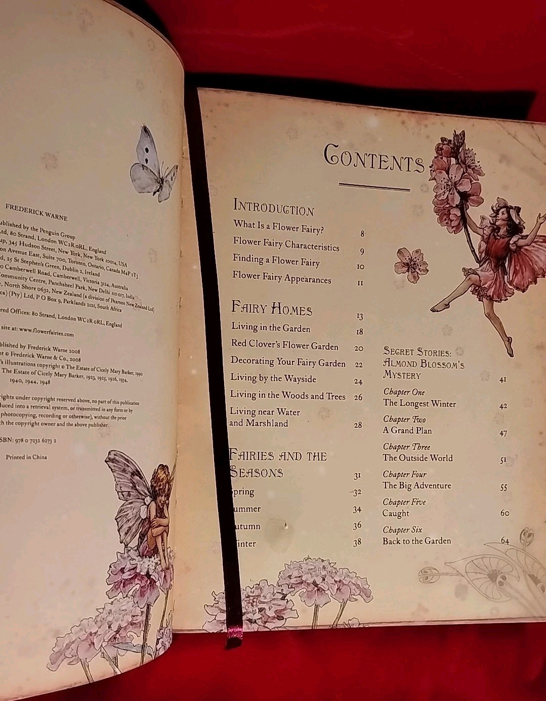 The Girls&rsquo; Book of Flower Fairies by Frederick Warne, 2008 New