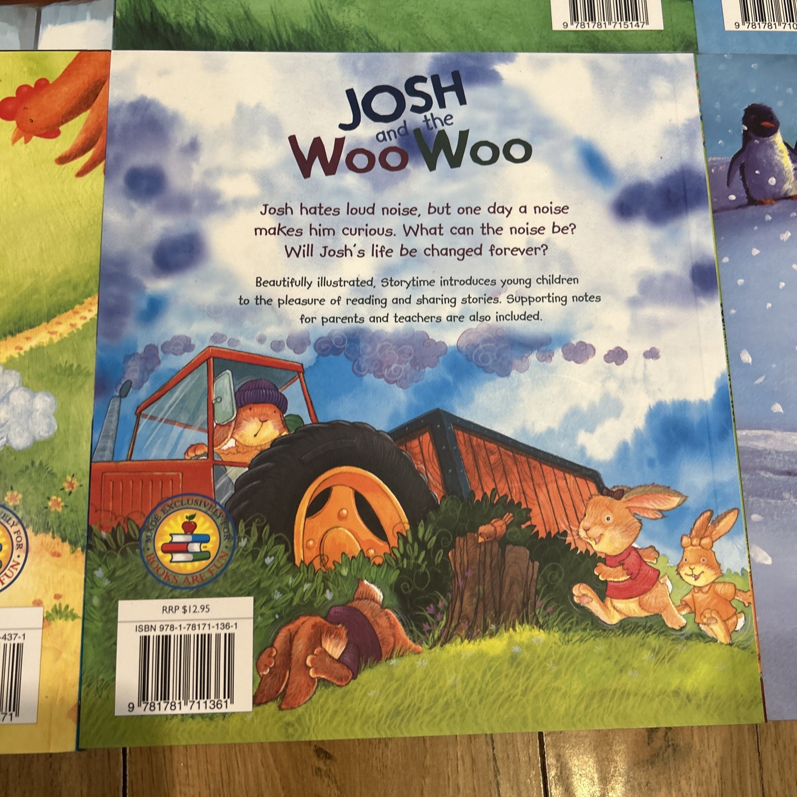 Lot of 10 Children&rsquo;s Storytime Series Books Are Fun Easy-Read Picture Paperback