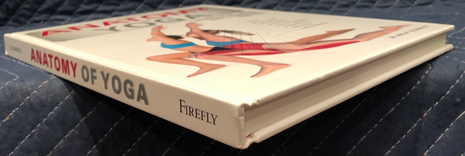 Anatomy Of Ser.: Anatomy of Yoga : An Instructor&rsquo;s Inside Guide to Improving…