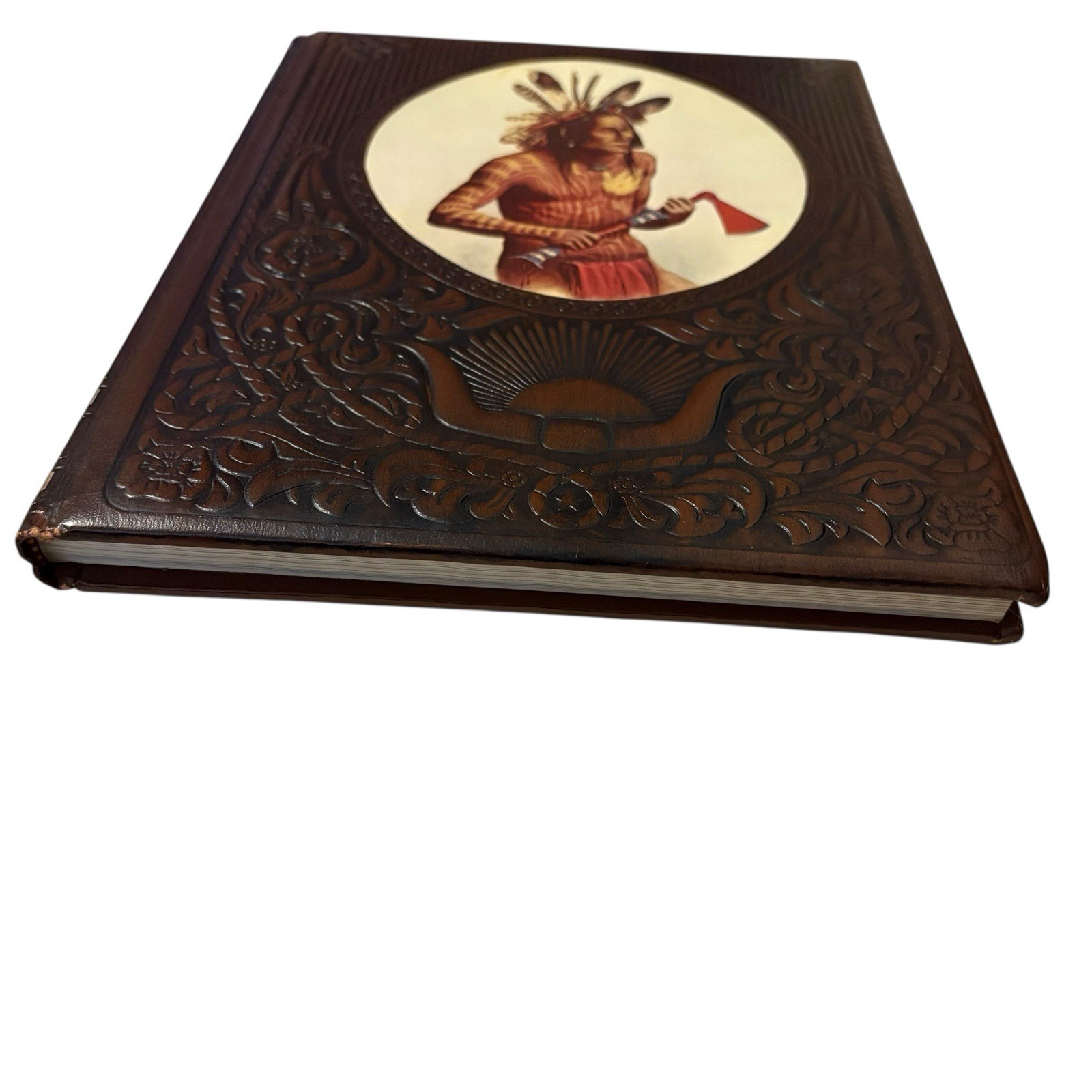 Time Life Books The Old West Series 1973 Ed. « The Indians » Textured Hardcover