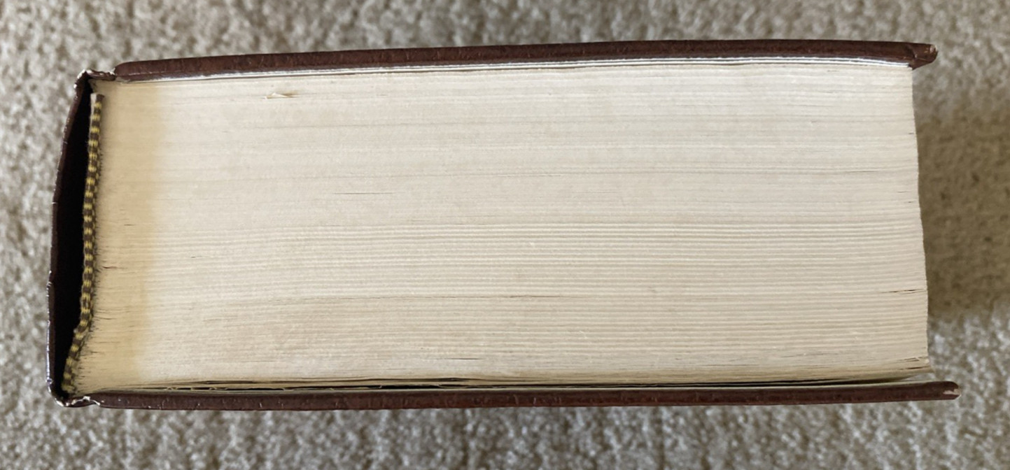 The Layman&rsquo;s Parallel Bible KJV, MLB, TLB, RSV 1973 Zondervan Hardcover