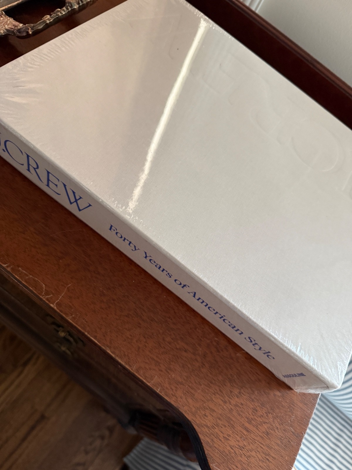 J. Crew 40th Anniversary Book – Assouline – MINT Presentation Copy – NIB