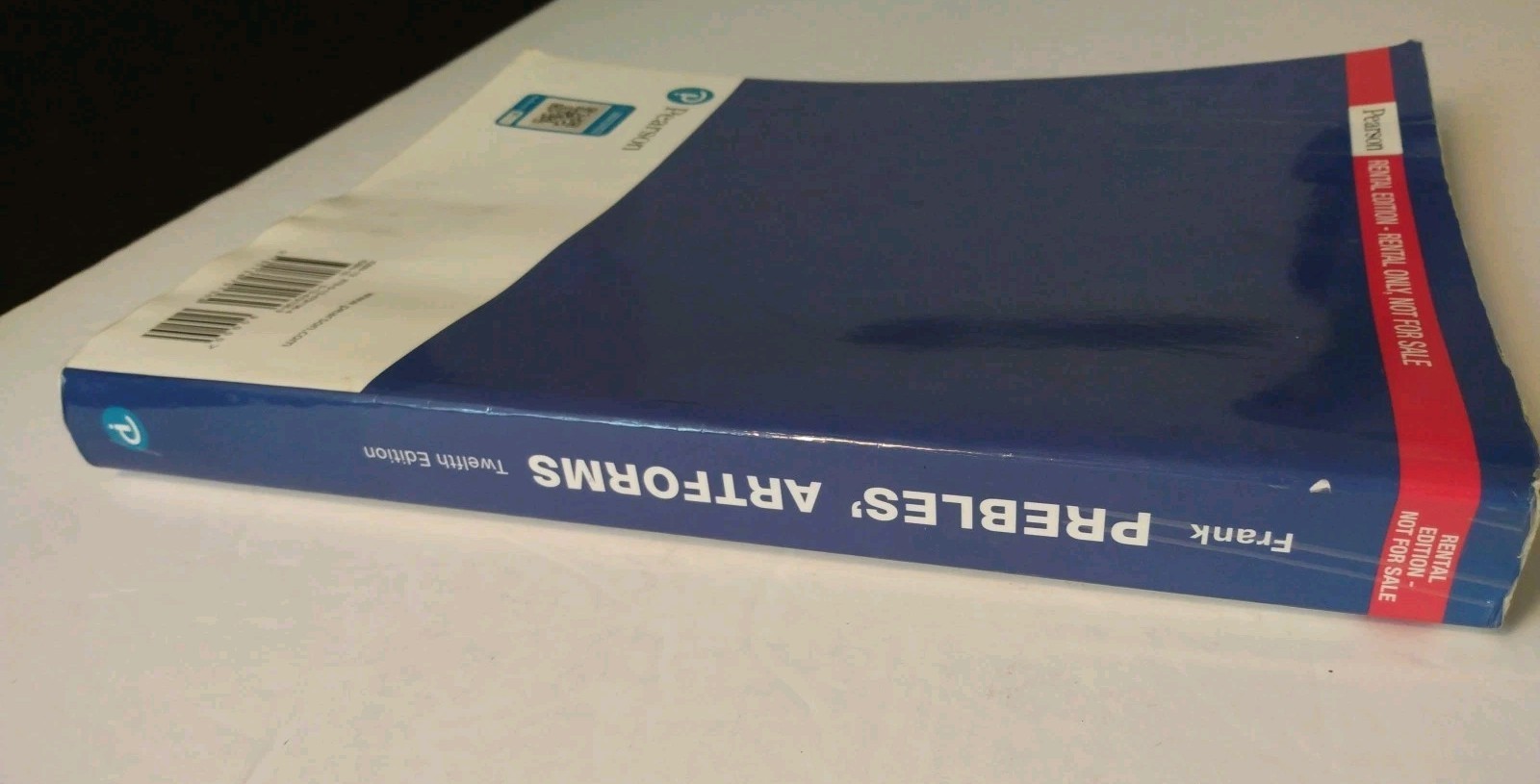 Prebles&rsquo; Artforms — Paperback Edition (12th Edition)- ACCEPTABLE Rental Edition
