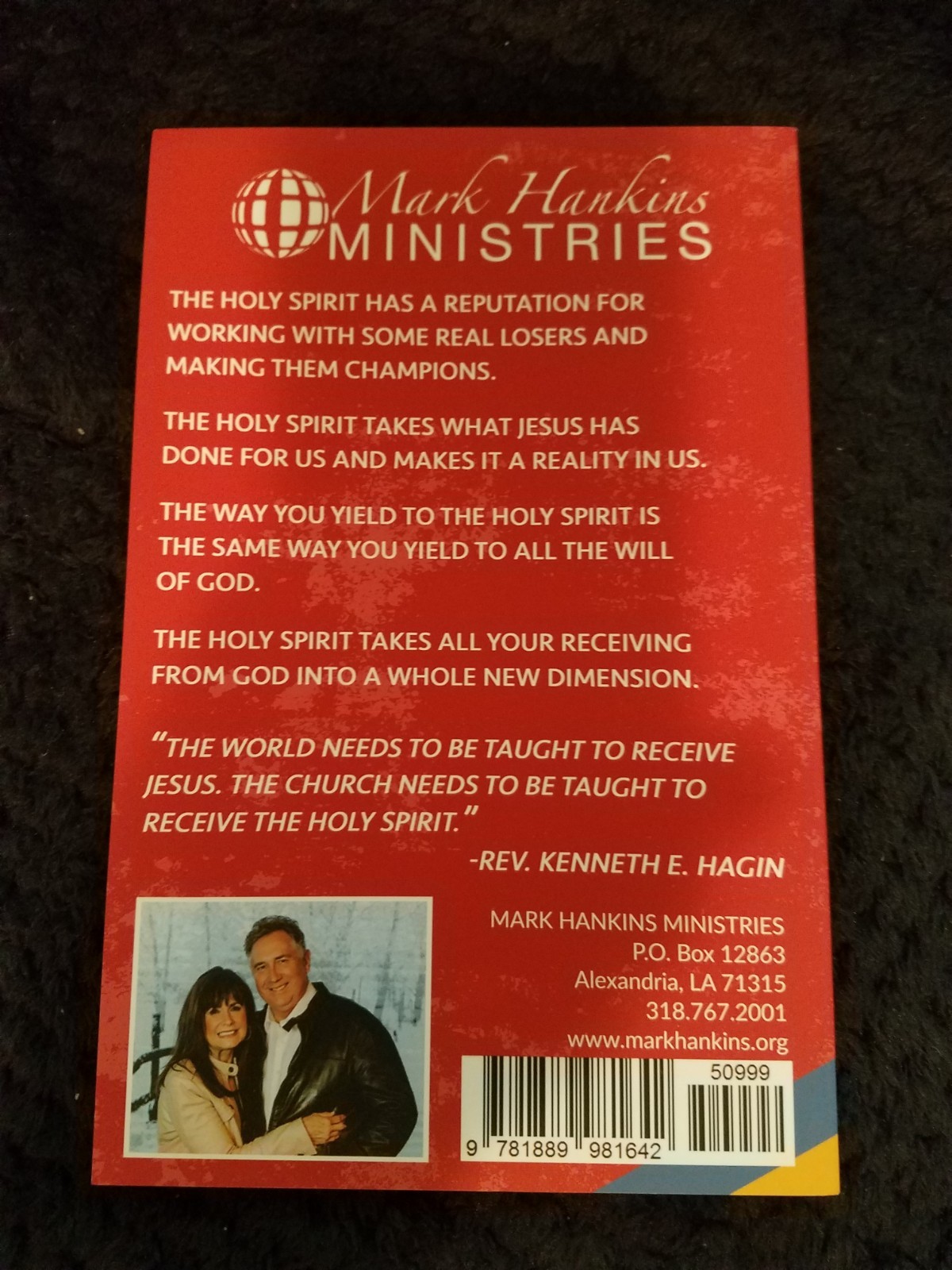 « The Holy Spirit is a Genius » book by Mark Hankins