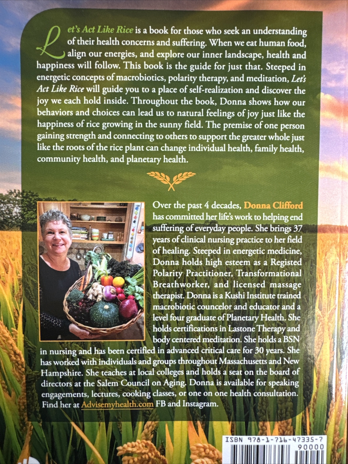 Let&rsquo;s Act Like Rice : Creating Health and Happiness Through Food and Everyday…