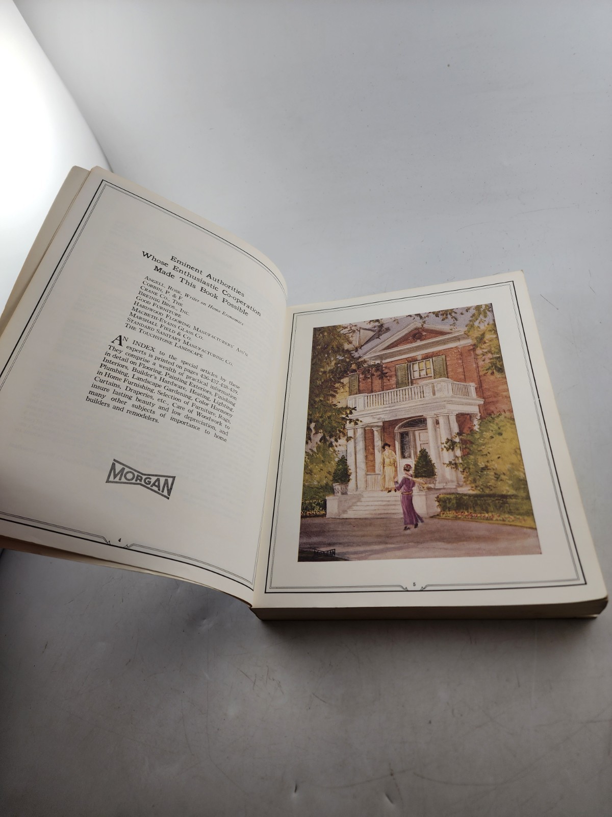 Homes and Interiors Of The 1920&rsquo;s A Restoration Design Guide 1987 Paperback Vtg