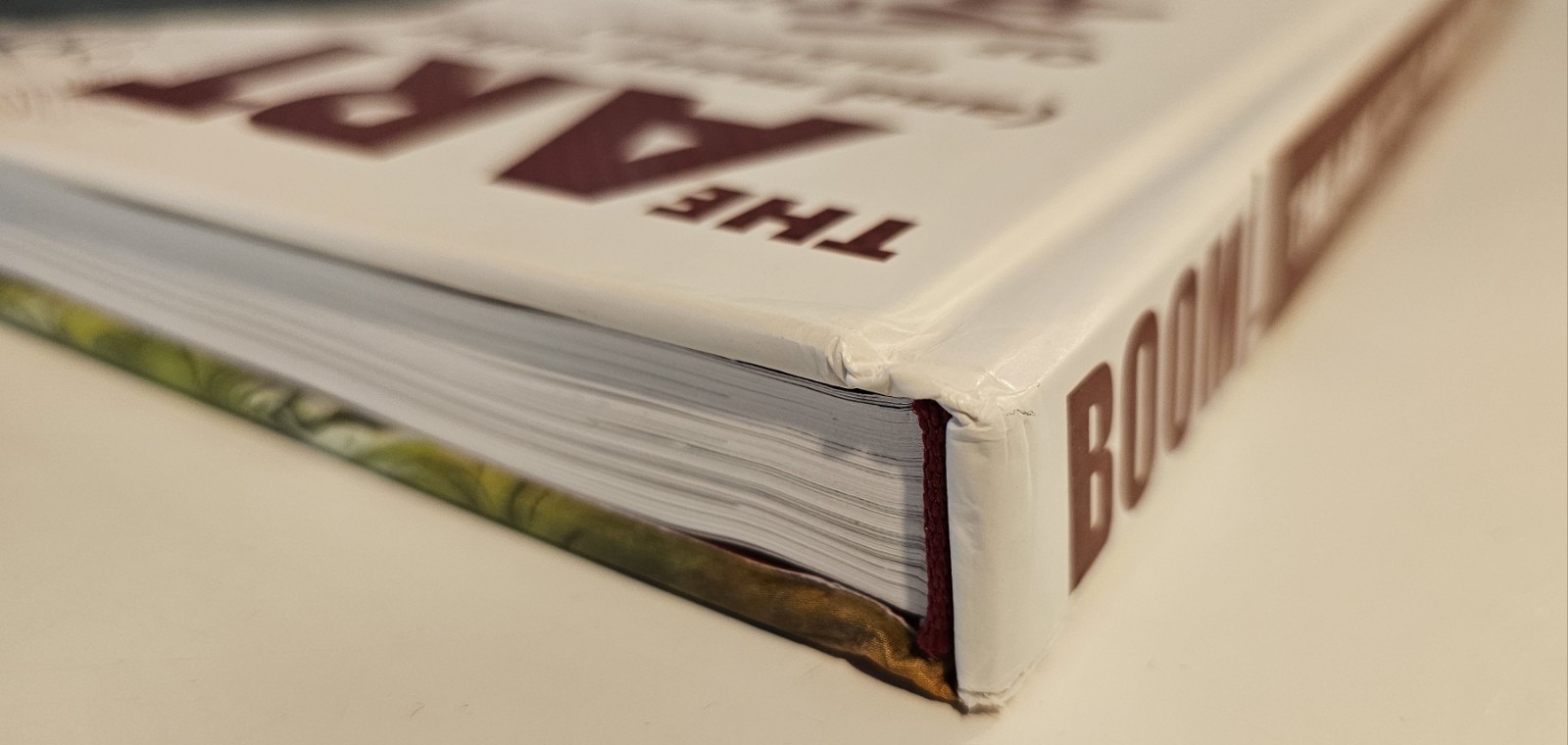 THE ART (AND MANY OTHER MISTAKES) OF ERIC POWELL – Hardcover Out of Print
