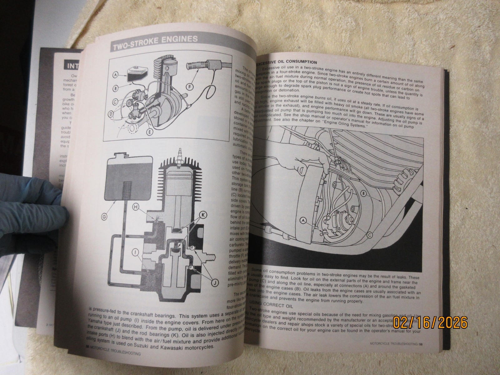 Petersen&rsquo;s Basic Motorcycle Troubleshooting, circa 1974, paperback,144 pages.