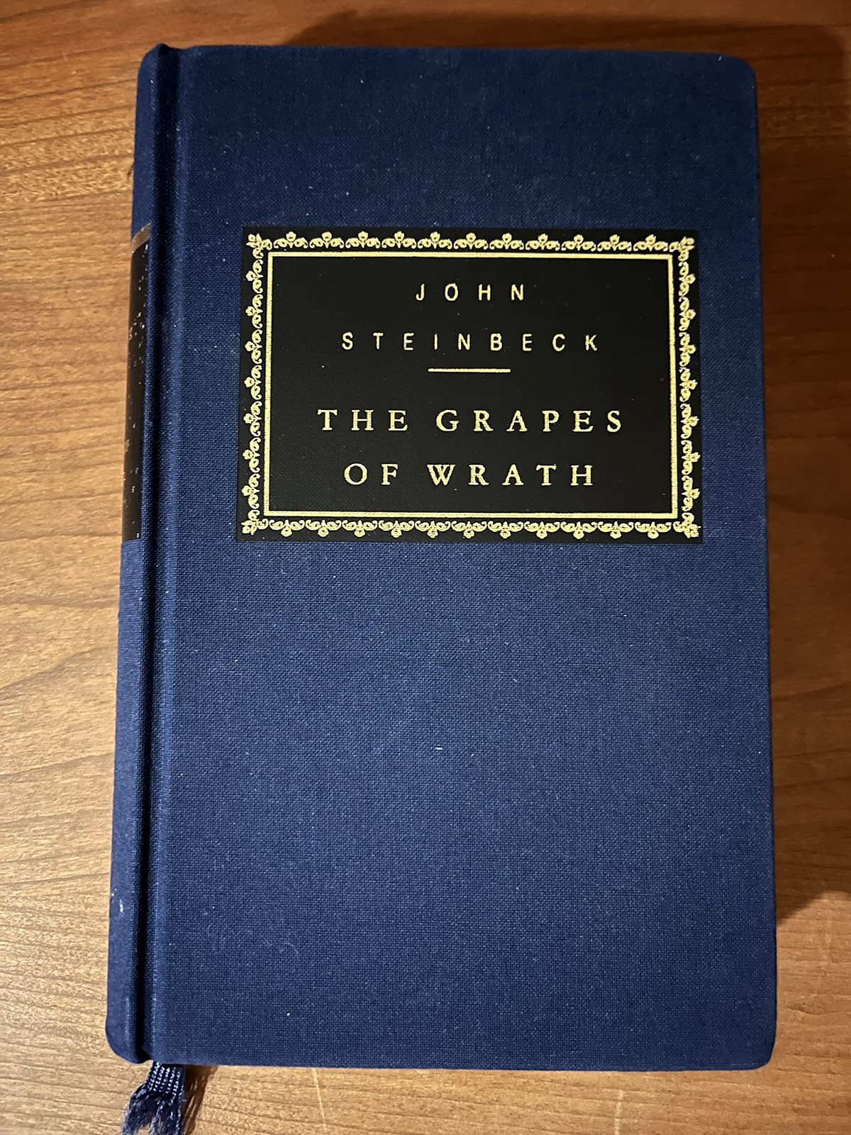 The Grapes of Wrath (Everyman&rsquo;s Library)