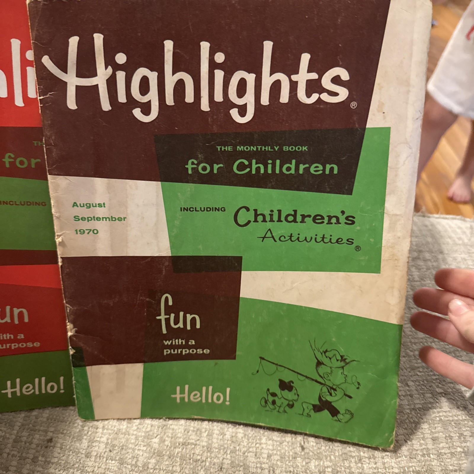 Highlights For Children 4 Vintage 70&rsquo;s-80&rsquo;s Activity Books Good Condition