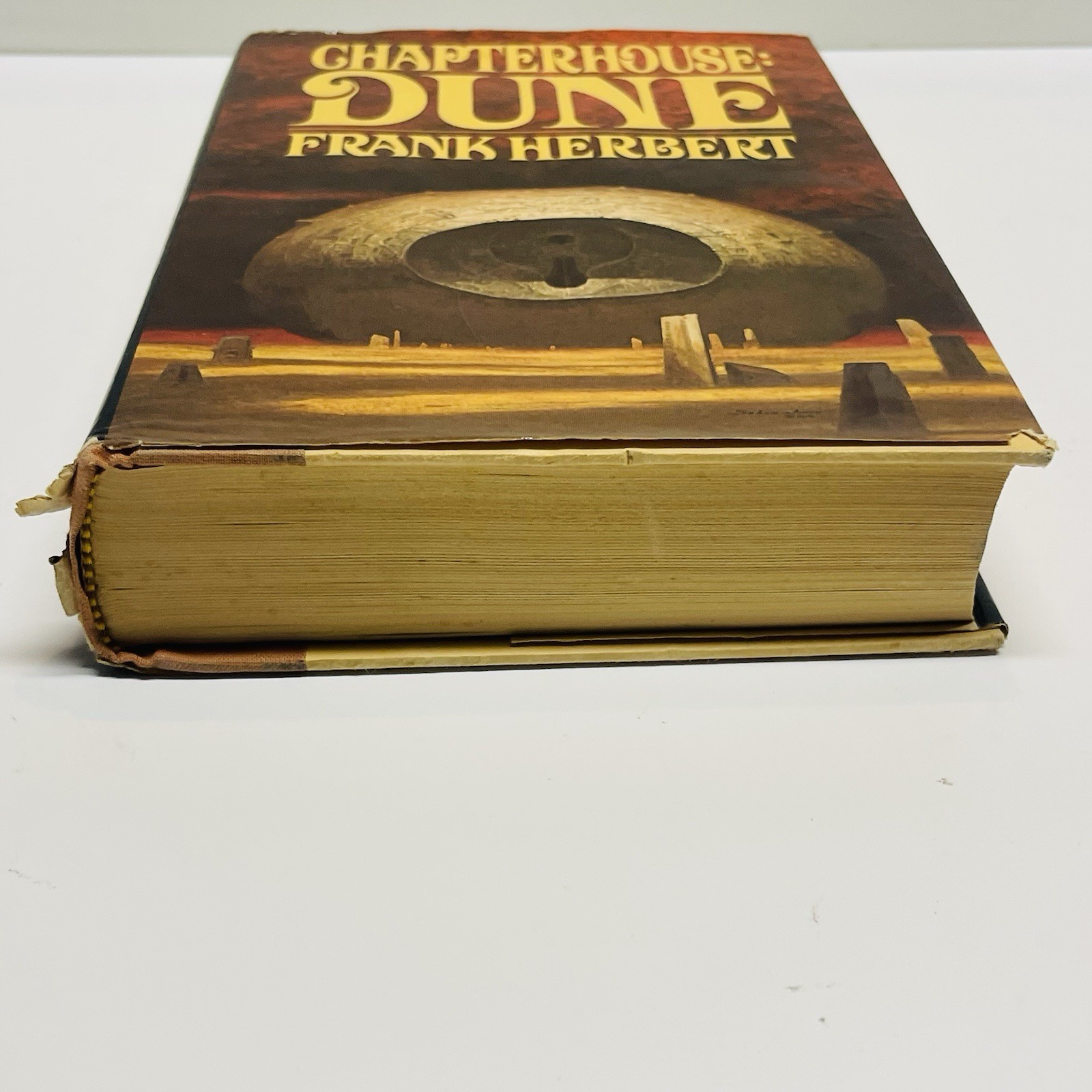 Chapterhouse: Dune by Frank Herbert, 1st Edition 1st Print Hardcover 1985 Putnam