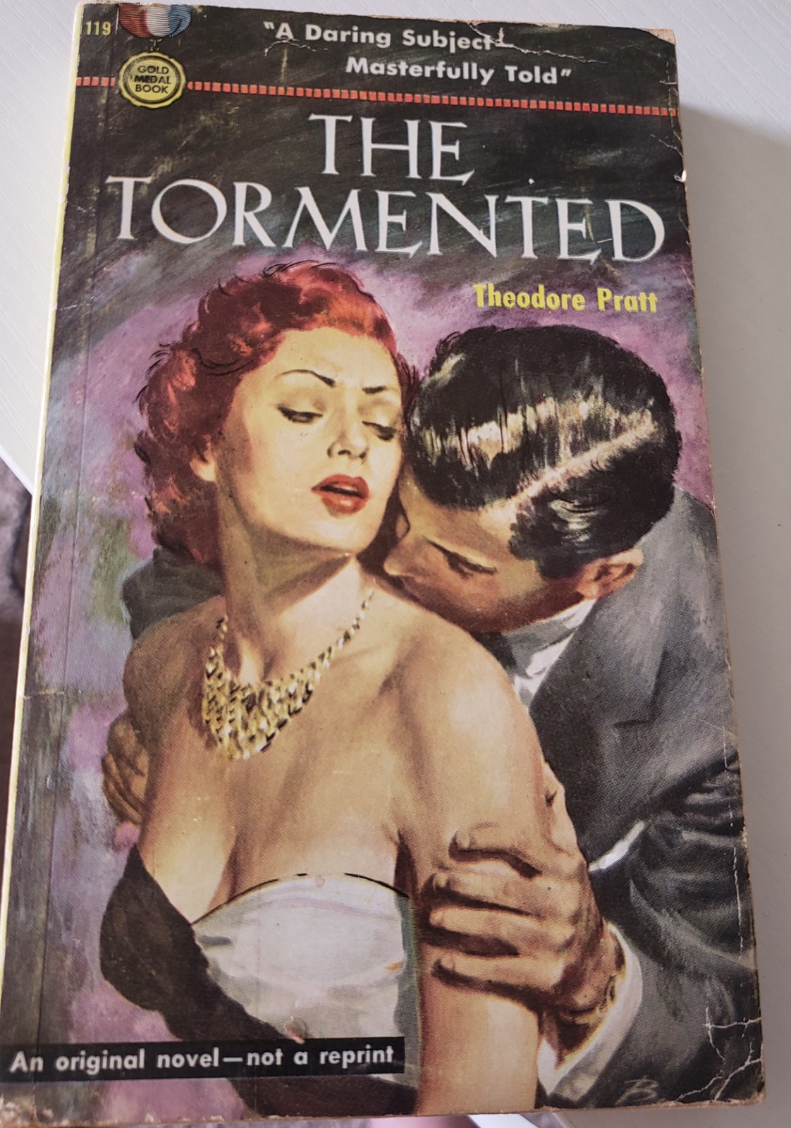 Lot Of 3 Vintage Theodore Pratt Paperbacks
