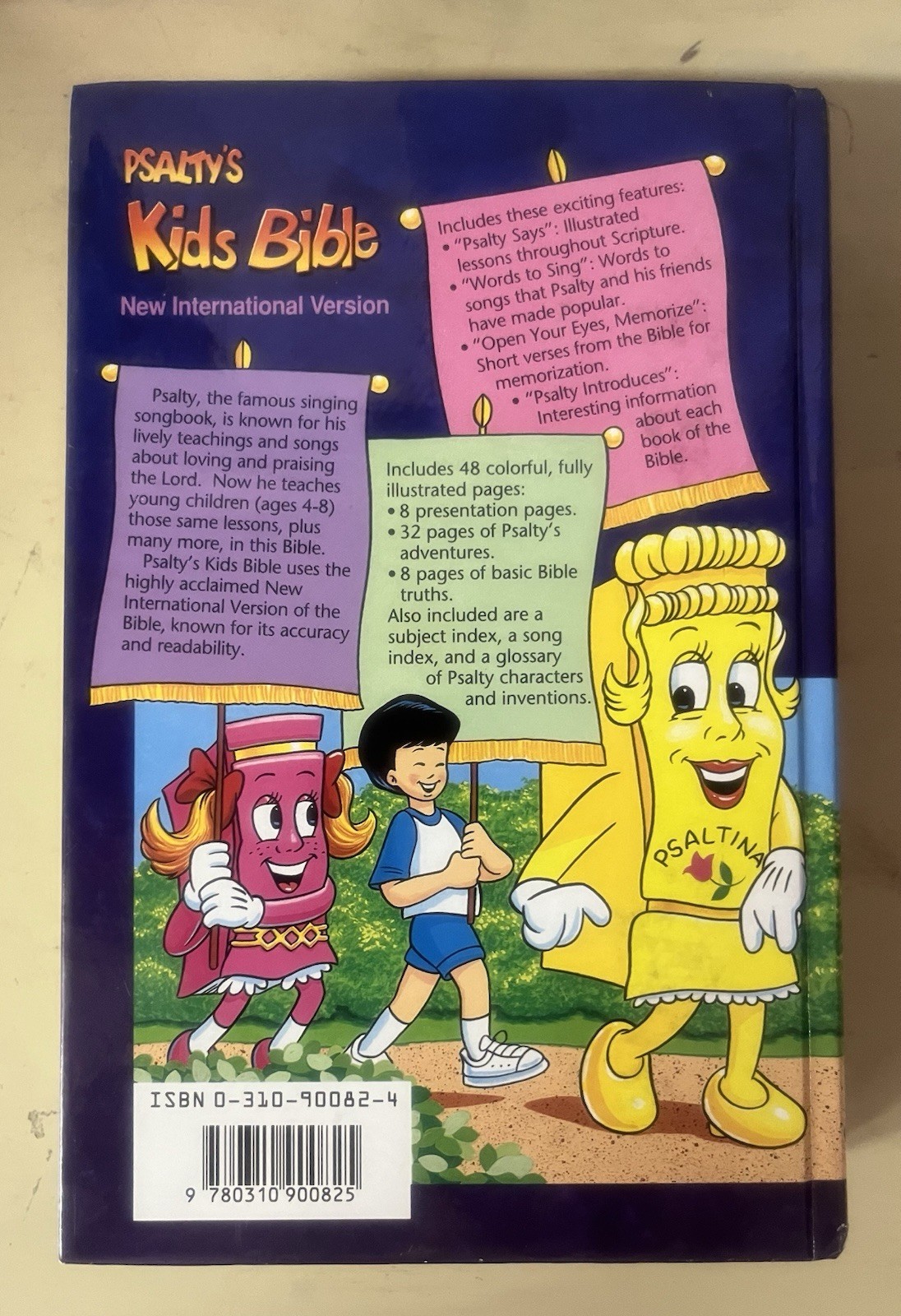 PSALTY&rsquo;S KIDS BIBLE By Ernie Rettino & Debby Rettino – Hardcover Out of Print