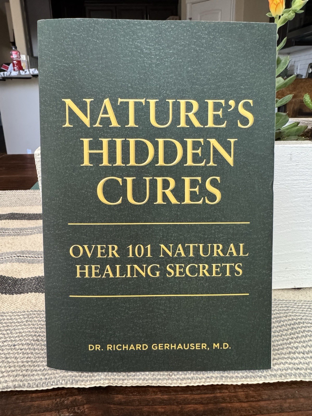 Nature&rsquo;s Hidden Cures: Over 101 Natural Healing Secrets by Gerhauser PB 2024 NEW