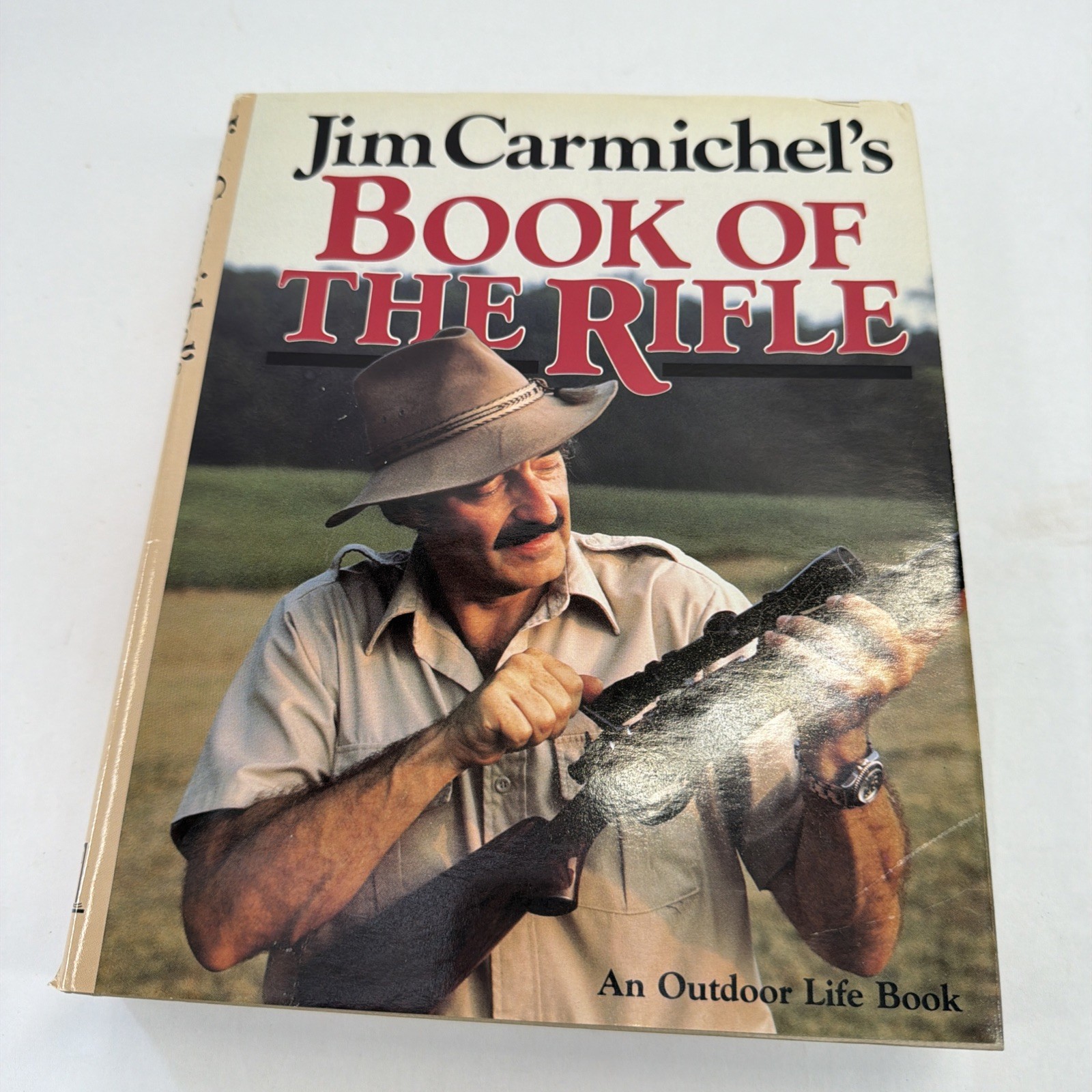 Jim Carmichael&rsquo;s Book of the Rifle. First Edition HC/DJ, 1985. Reference