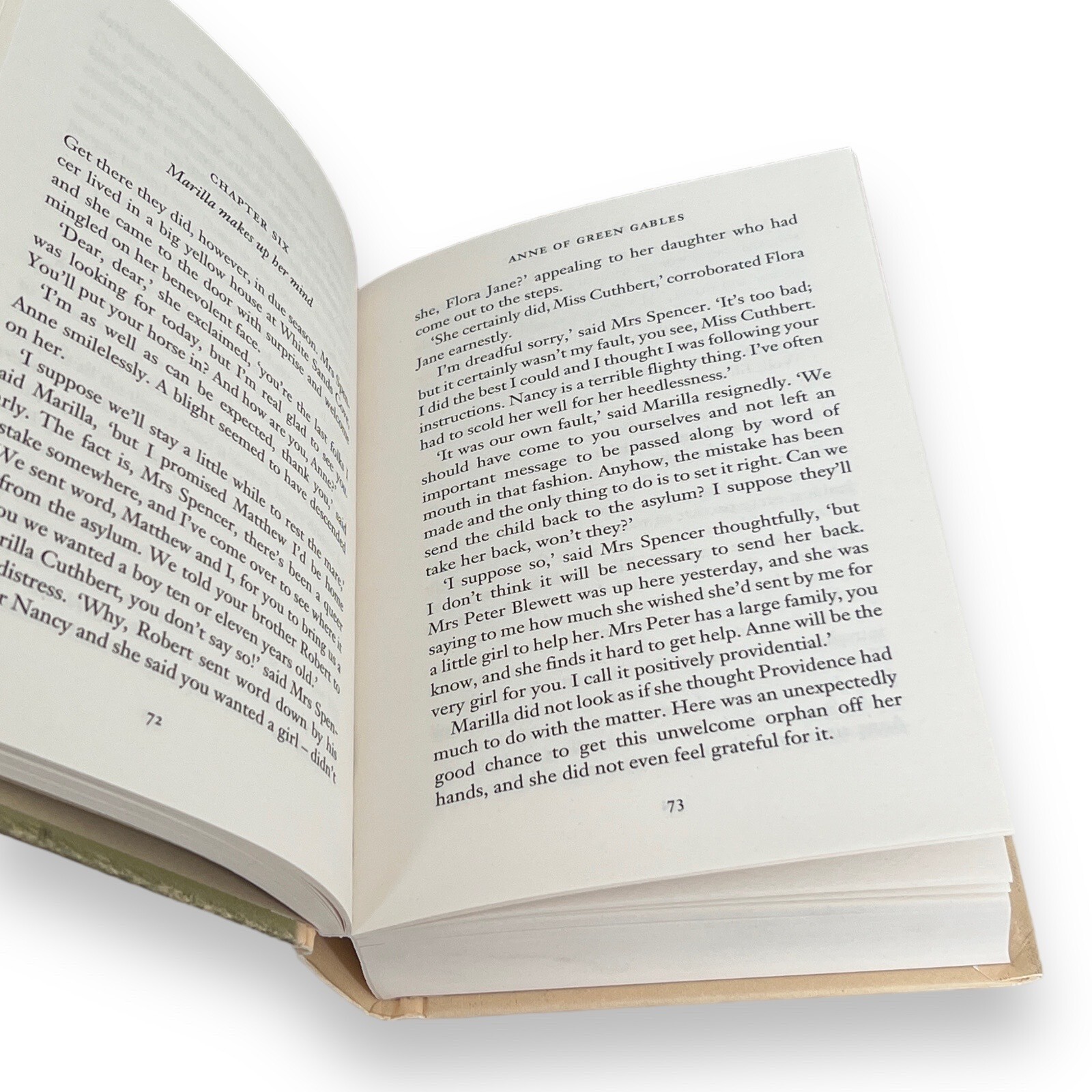 Anne of Green Gables Collector&rsquo;s Deluxe Special Edition HARDCOVER Gift Book