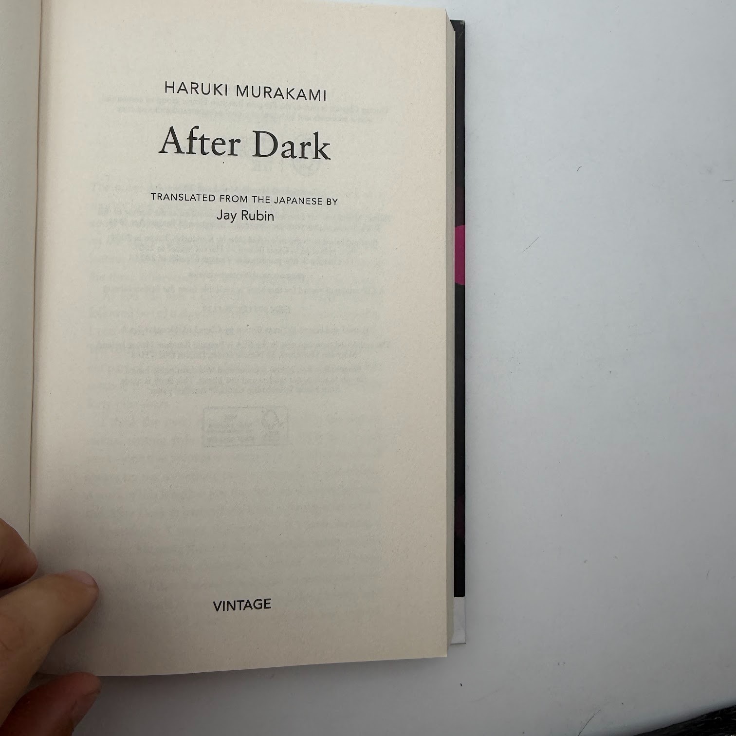 After Dark: Murakami&rsquo;s Atmospheric Masterpiece Murakami Collectible Classics HC