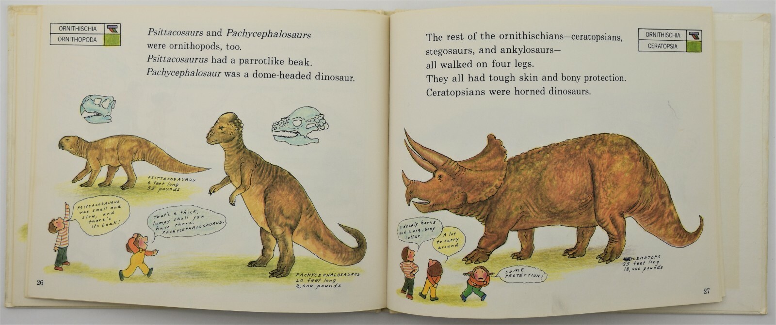 Dinosaurs Are Different by Aliki ~ Lets read and find out Science Book