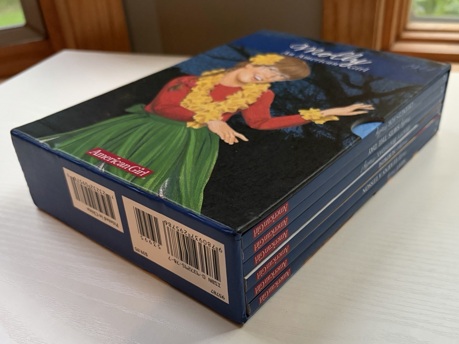 American Girl Meet Molly: An American Girl Valerie Tripp 1988 Illustrated PB