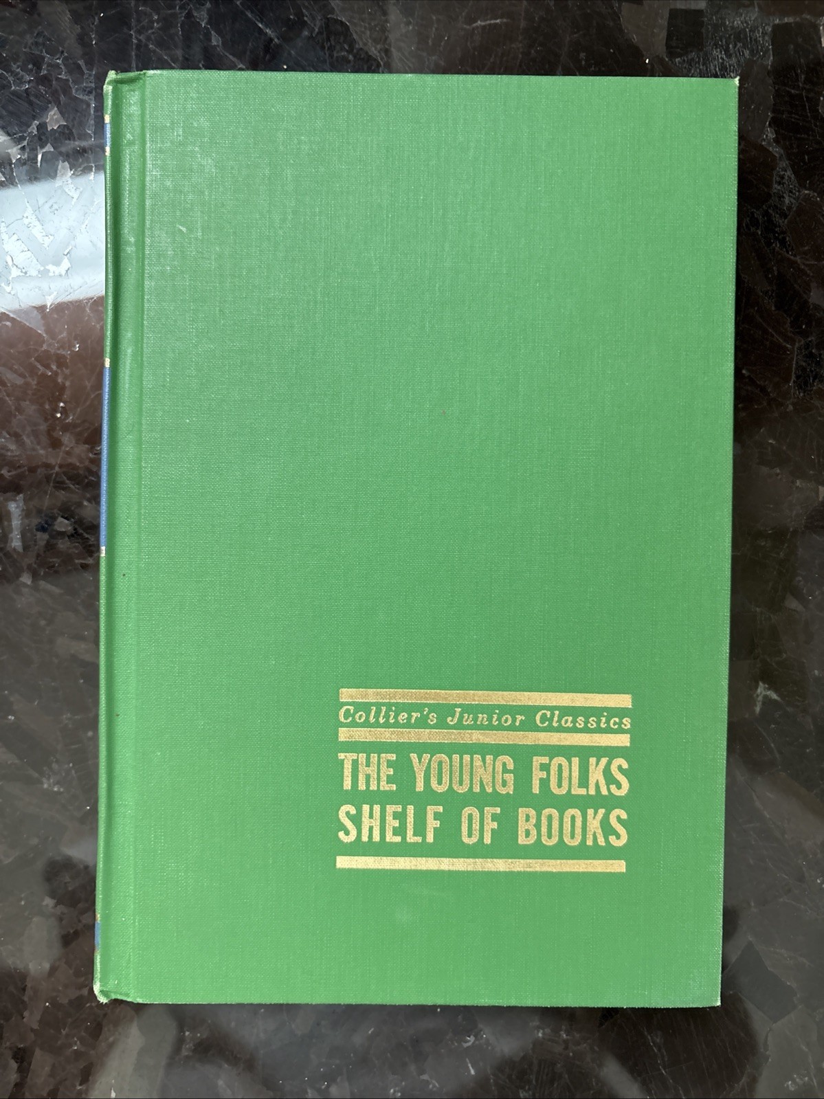 1962 Collier&rsquo;s Junior Classics Young Folks Shelf of Books Complete 10 Vol Set