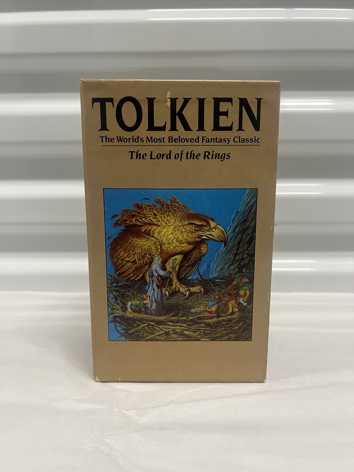 J.R.R. Tolkien Lord of the Rings & Hobbit Box Set 1983 Special Silver Jubilee Ed