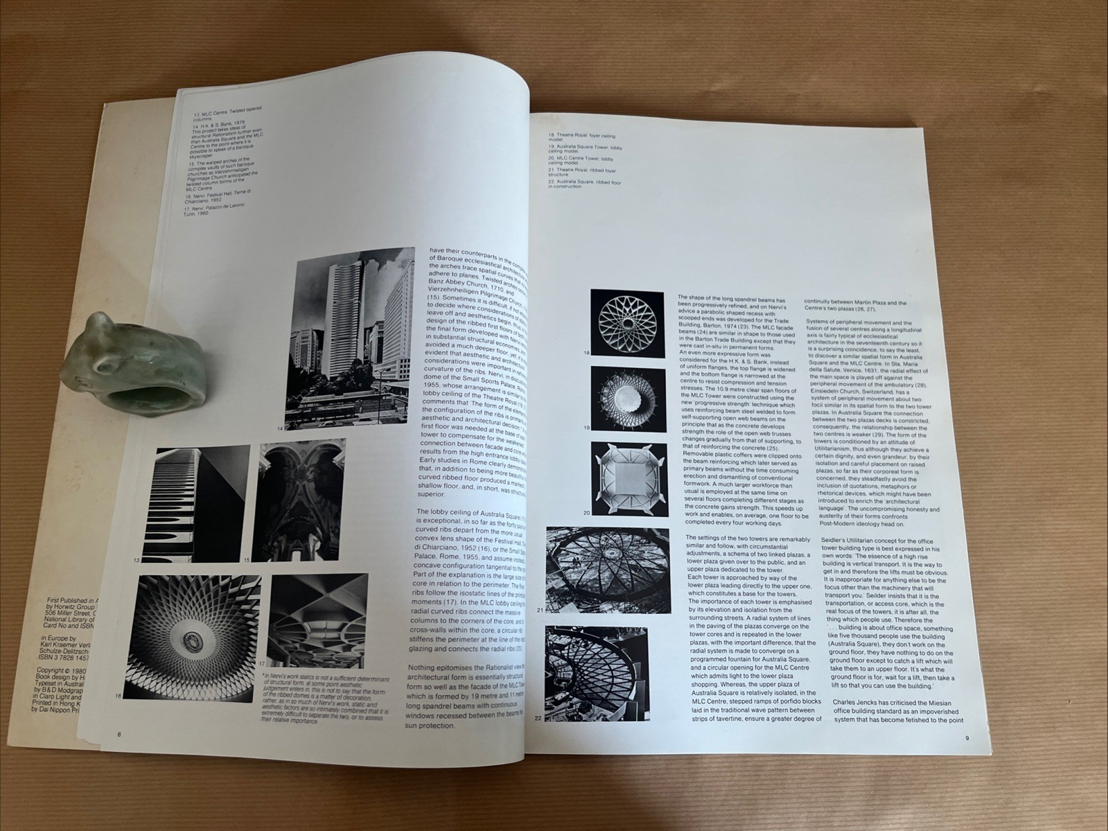 2 GREAT Harry Seidler Titles Two Towers + Australian Embassy Max Dupain Photos