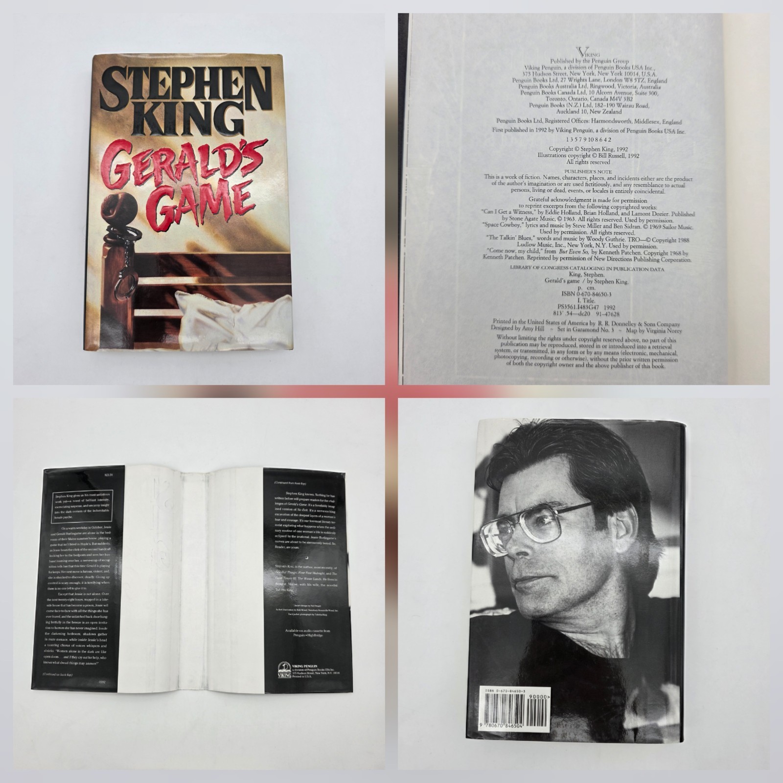 Stephen King LOT of 11 Books HC DJ 9 1st Editions Multiple Titles 1980&rsquo;s-2000&rsquo;s