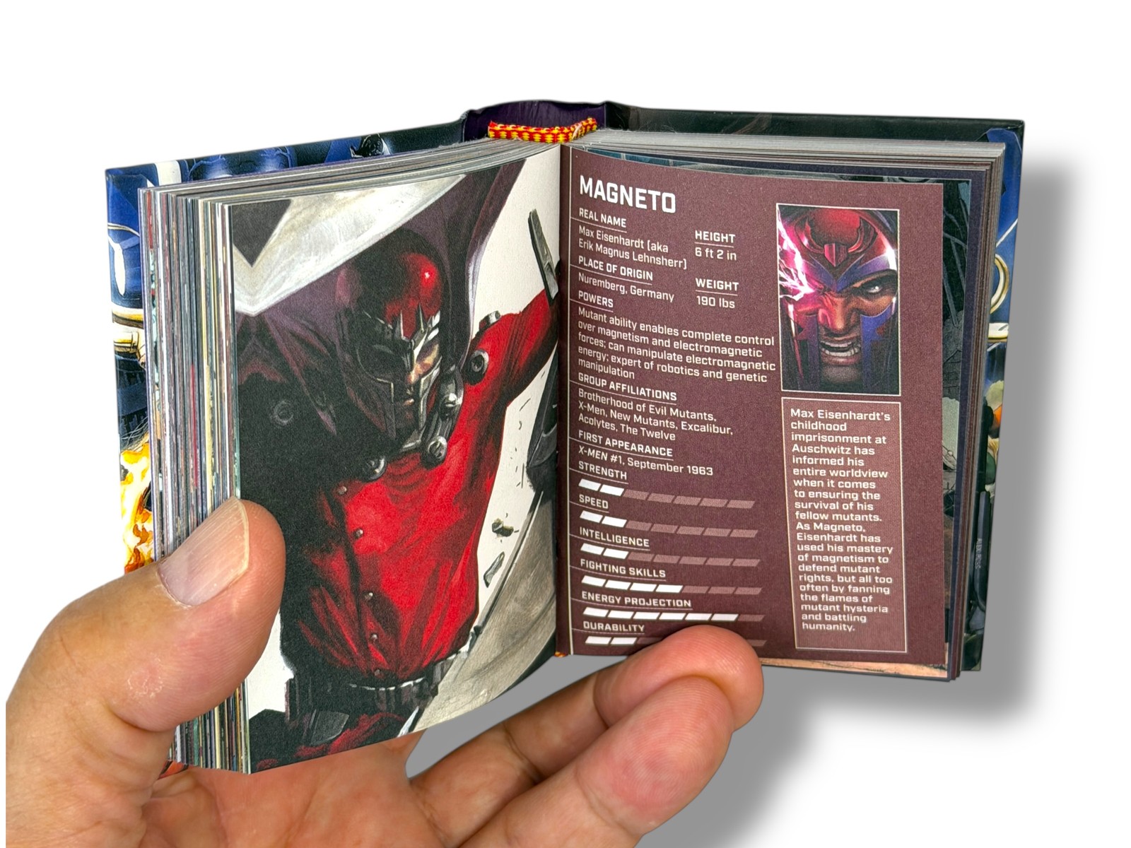 Marvel, Mini Book of Villains Hardcover 304 pages full color