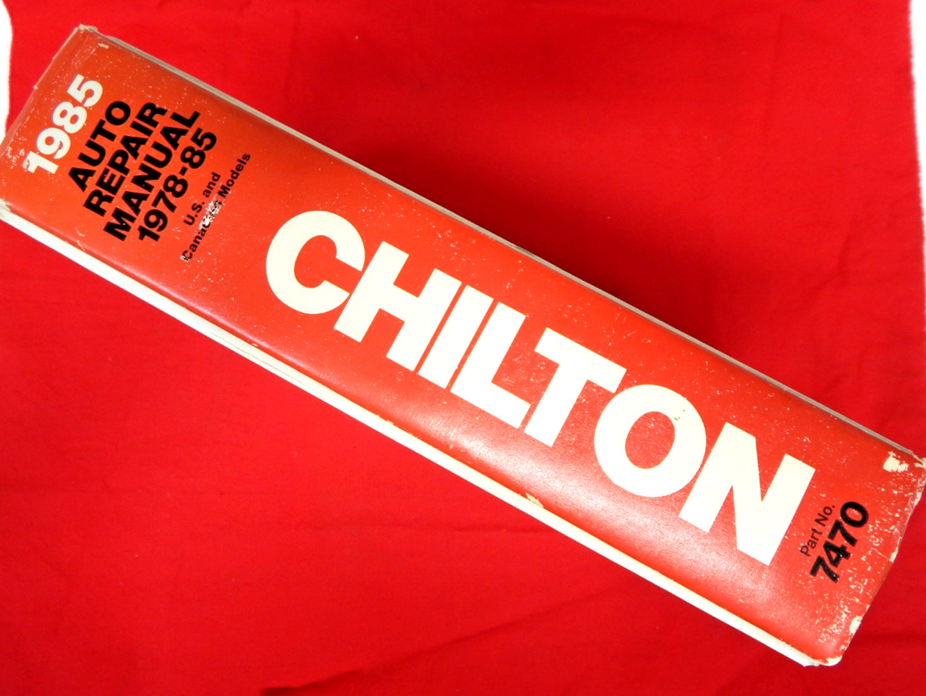 Chilton&rsquo;s Car Repair Auto Manual 1978 to 1985