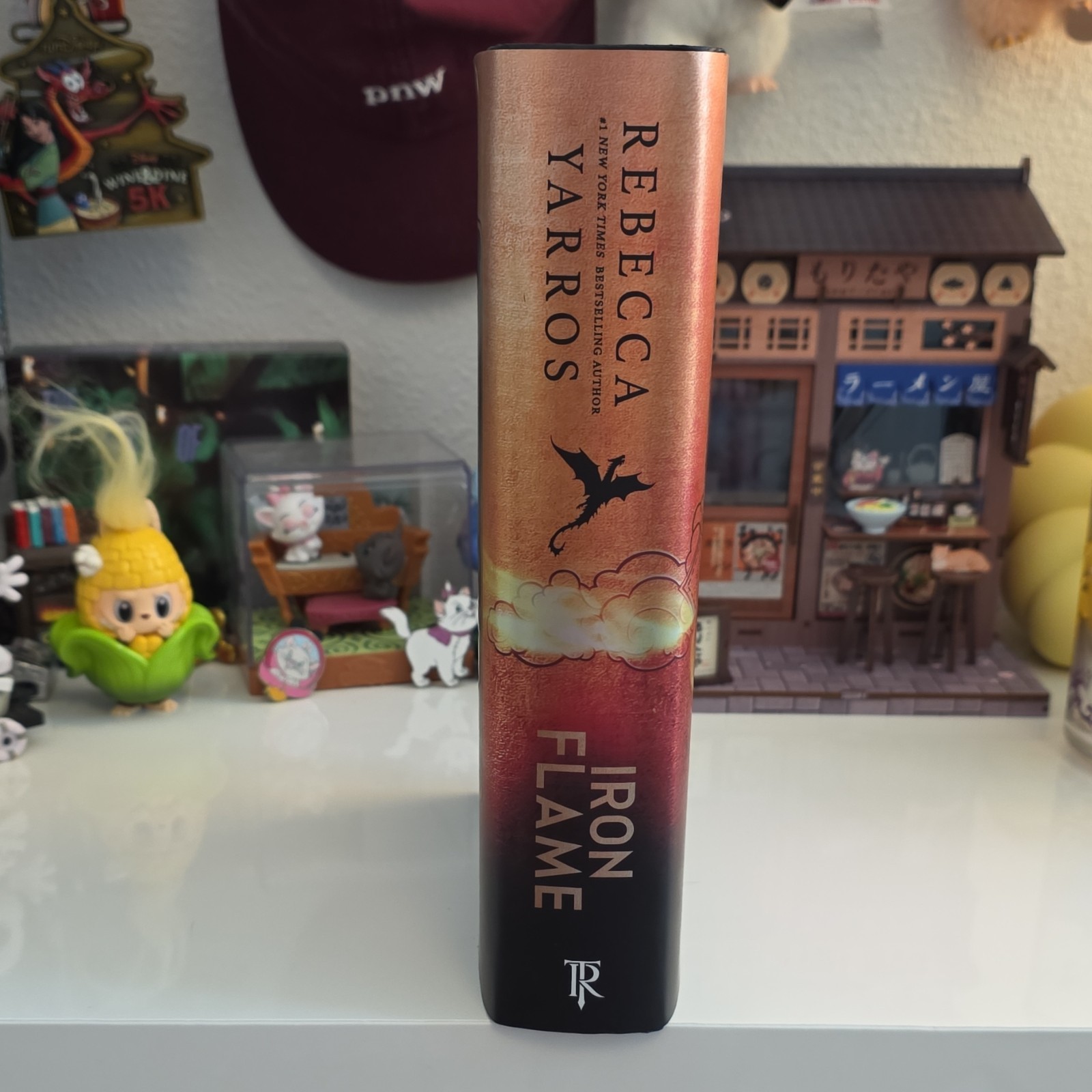 Iron Flame by Rebecca Yarros Hardcover Fantasy The Empyrean Ser. Dust Jacket