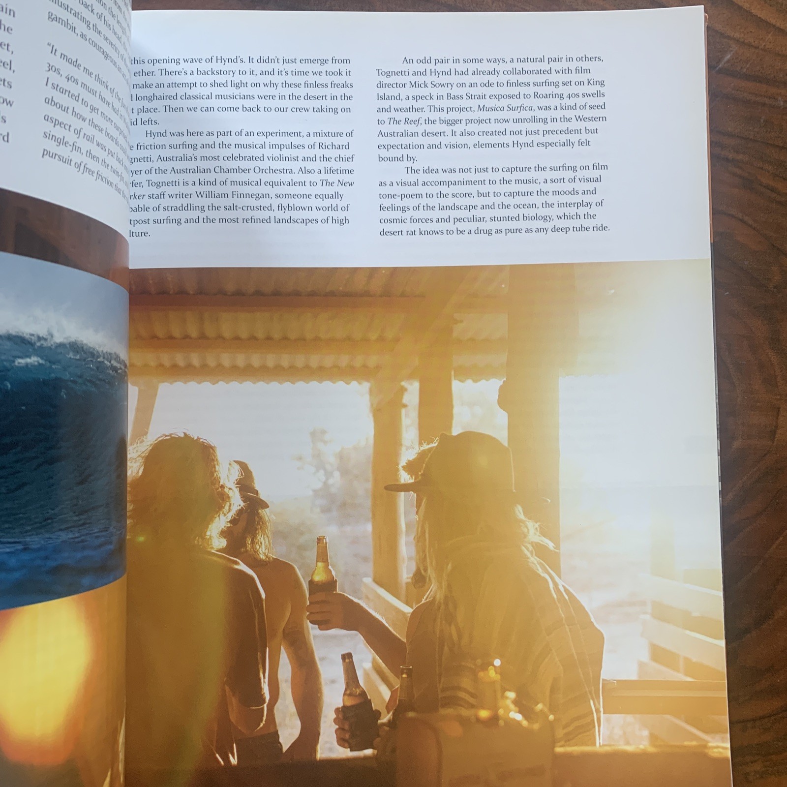 The Surfer&rsquo;s Journal 25.1 2016 Single fins Oz Desert Dave Wassel Jon Mozo
