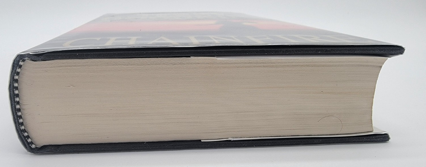 CHAINFIRE by TERRY GOODKIND – FIRST EDITION FIRST PRINTING HARD COVER
