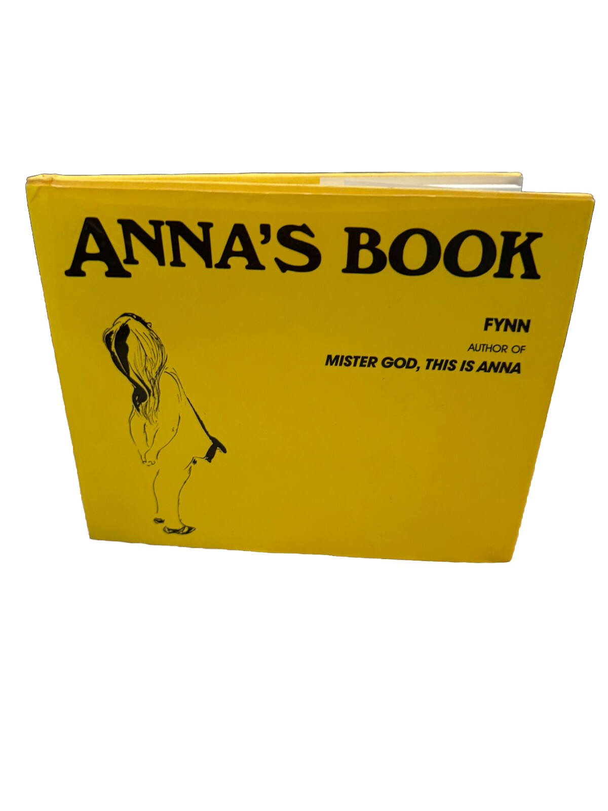 Anna&rsquo;s Book by Fynn Hardcover Book Theology Religion Philosophy Vintage 1987